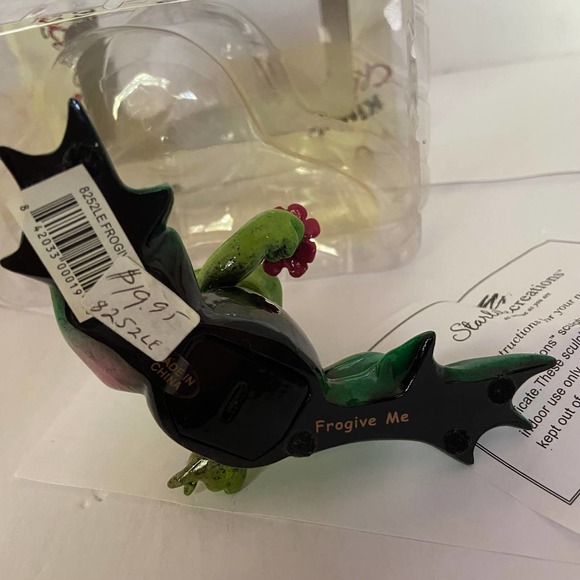 Kitty's Critters Forgive Me 8252LE NIB Battery Lights Up - Picture 4 of 8